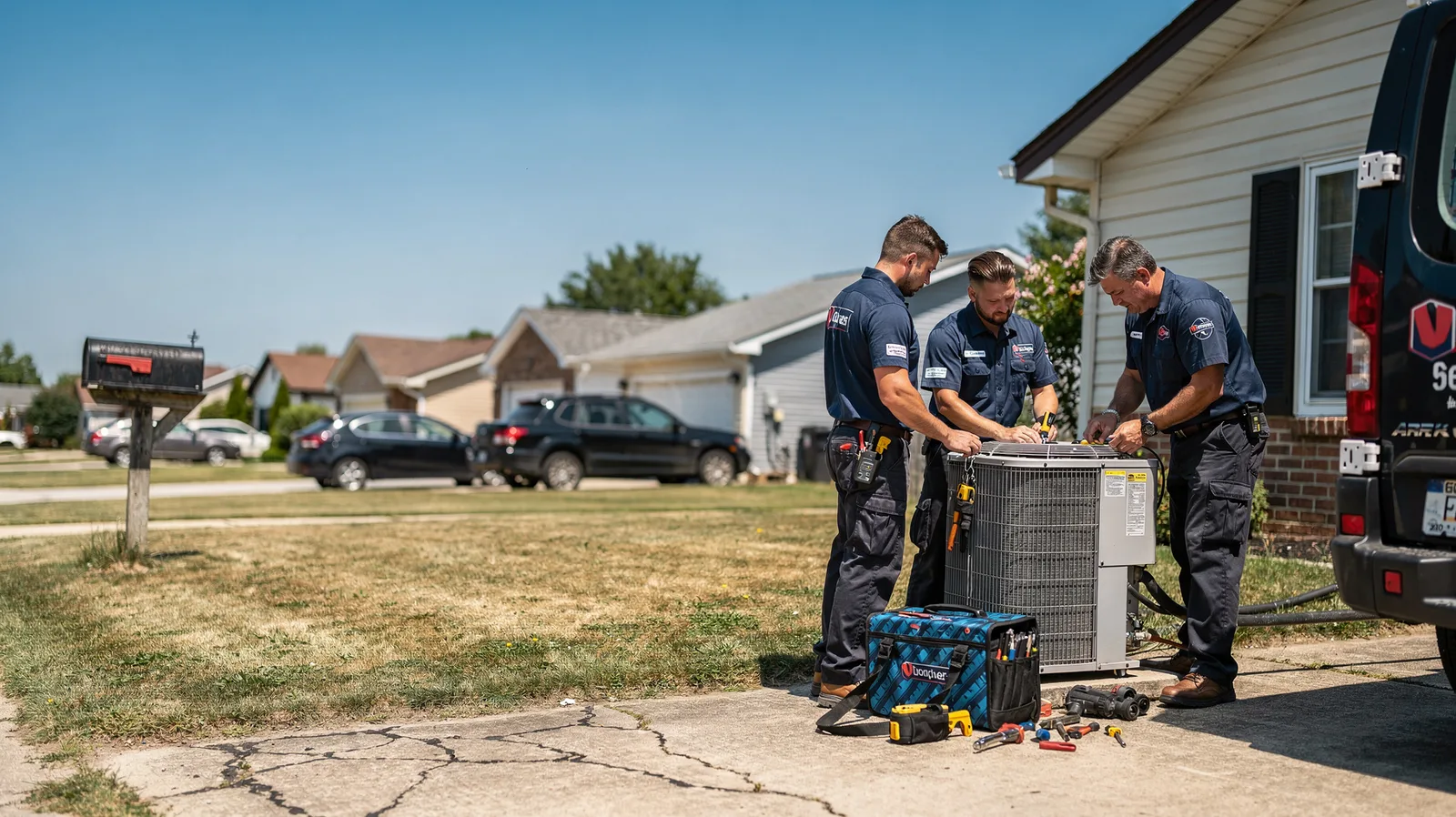 Hvac Repair in Germansville, PA near me